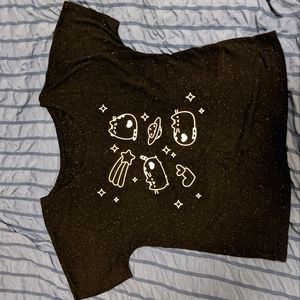 Adorable Flecked Galaxy Pusheen Tee